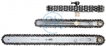  PROTOOL Drážkovací řetěz GC-CMP 6x50x300 A