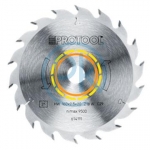  PROTOOL Pilový kotouč - Standard 160x2,2x20 HW Z 18 WZ